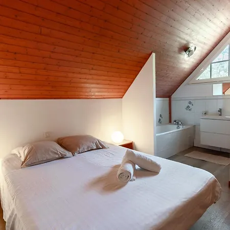 Prázdninový dům L'ombre Des Pins - Avec Piscine Privee Chauffee