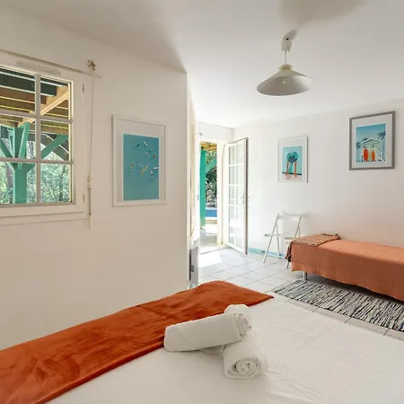Prázdninový dům L'ombre Des Pins - Avec Piscine Privee Chauffee